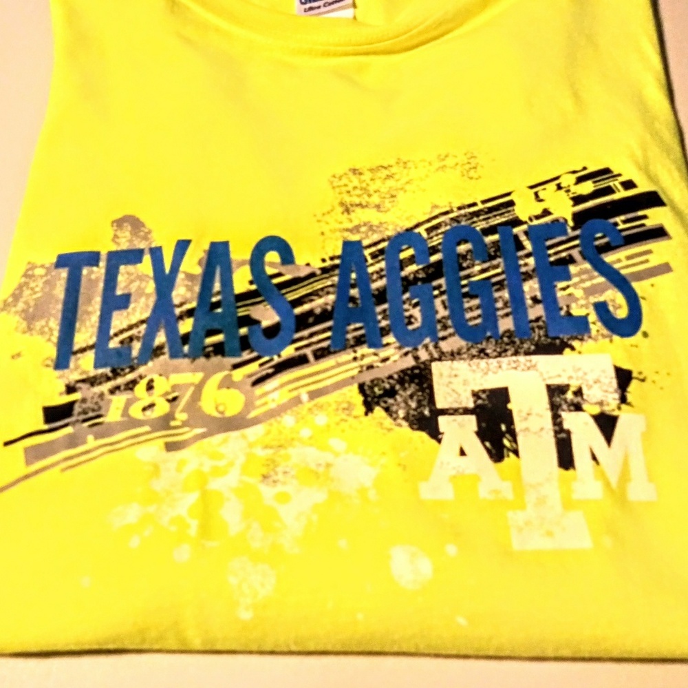 Texas A&M Aggies Designer T-shirt